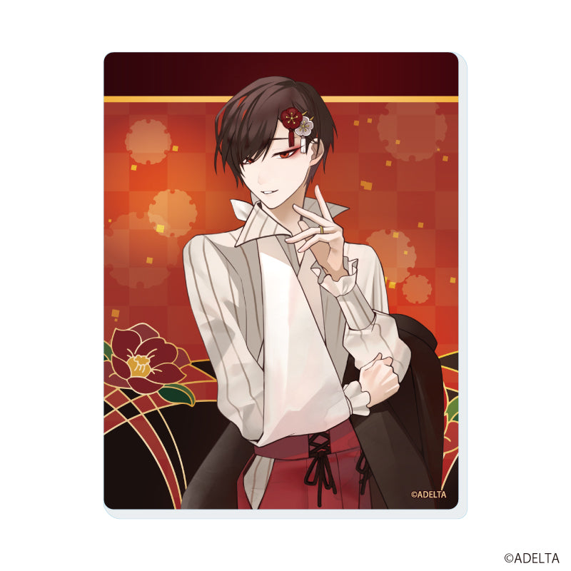(1BOX=8)(Goods - Card) Owen (Ooe) 아크릴 카드 01 모던 버전 (특전 일러스트) 상세 이미지 3