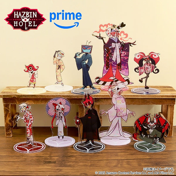 (Goods - Stand Pop) Hazbin Hotel 아크릴 스탠드 - Charlie Morningstar (기모노) 상세 이미지 2
