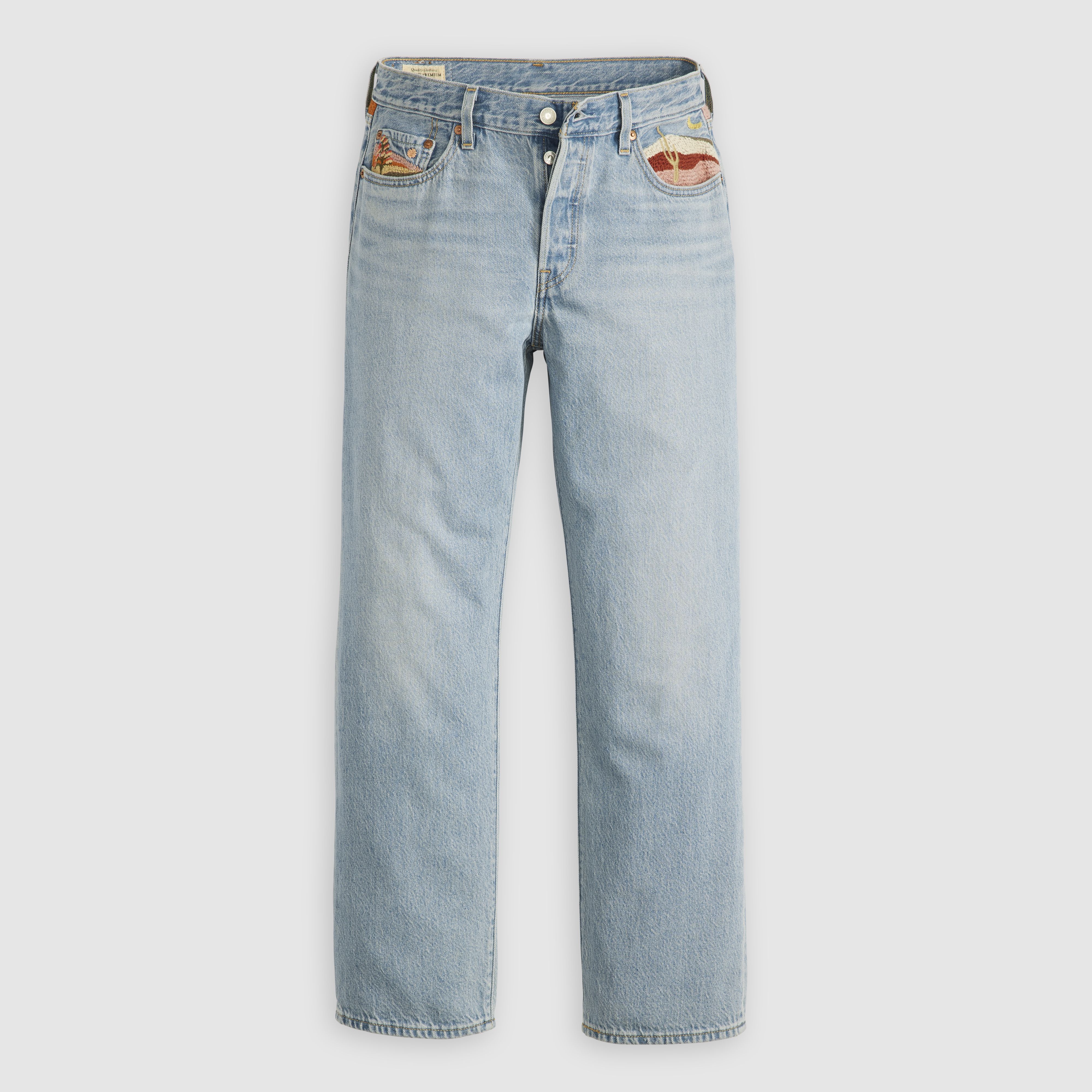 501® ‘90s 앵클 여성용 청바지 상세 이미지 6