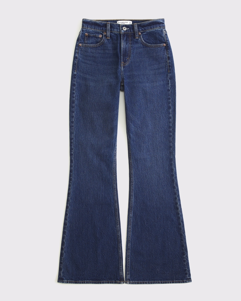High Rise Flare Jean 상세 이미지 8