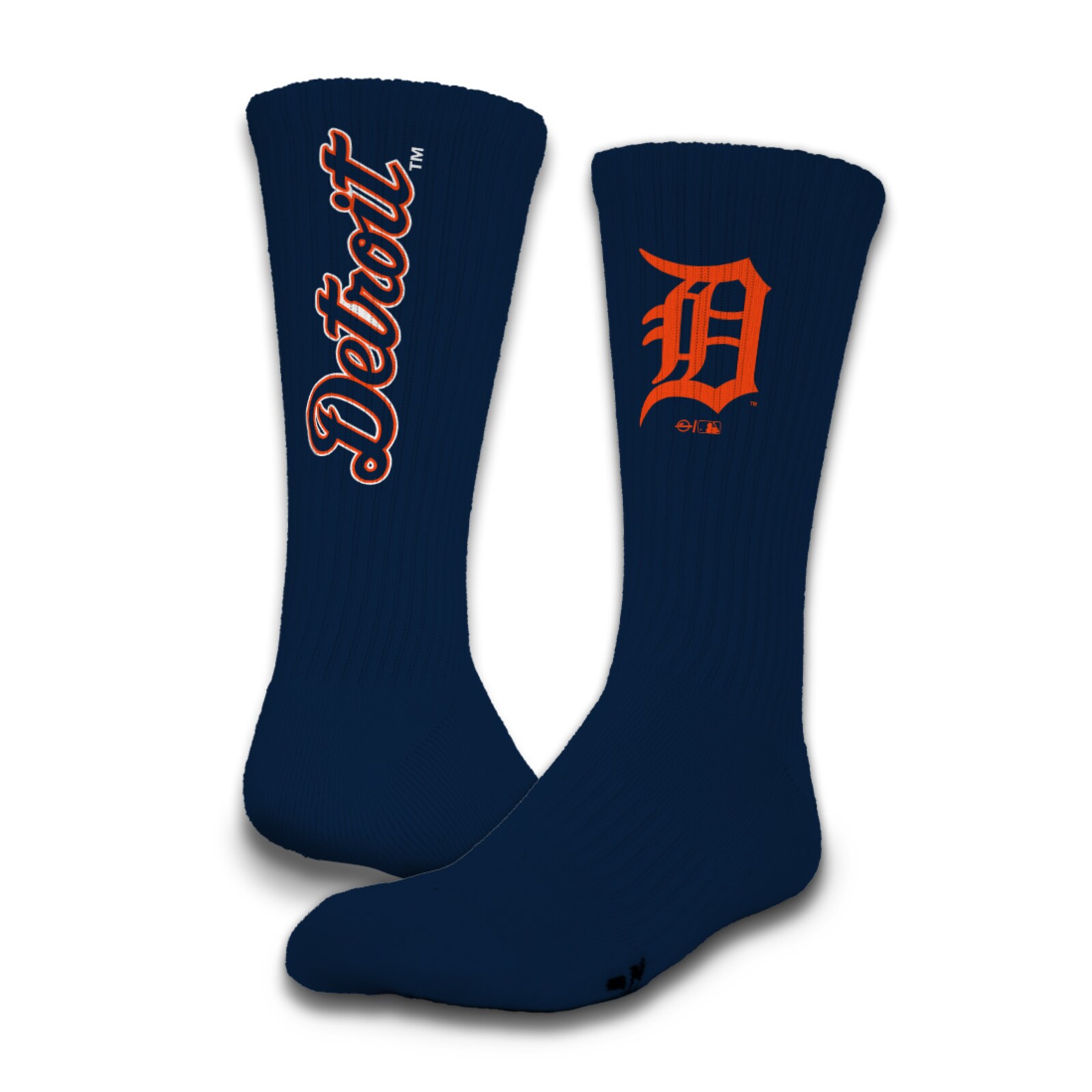 Detroit Tigers ISlide 3팩 라이프스타일 크루 양말 세트 상세 이미지 3