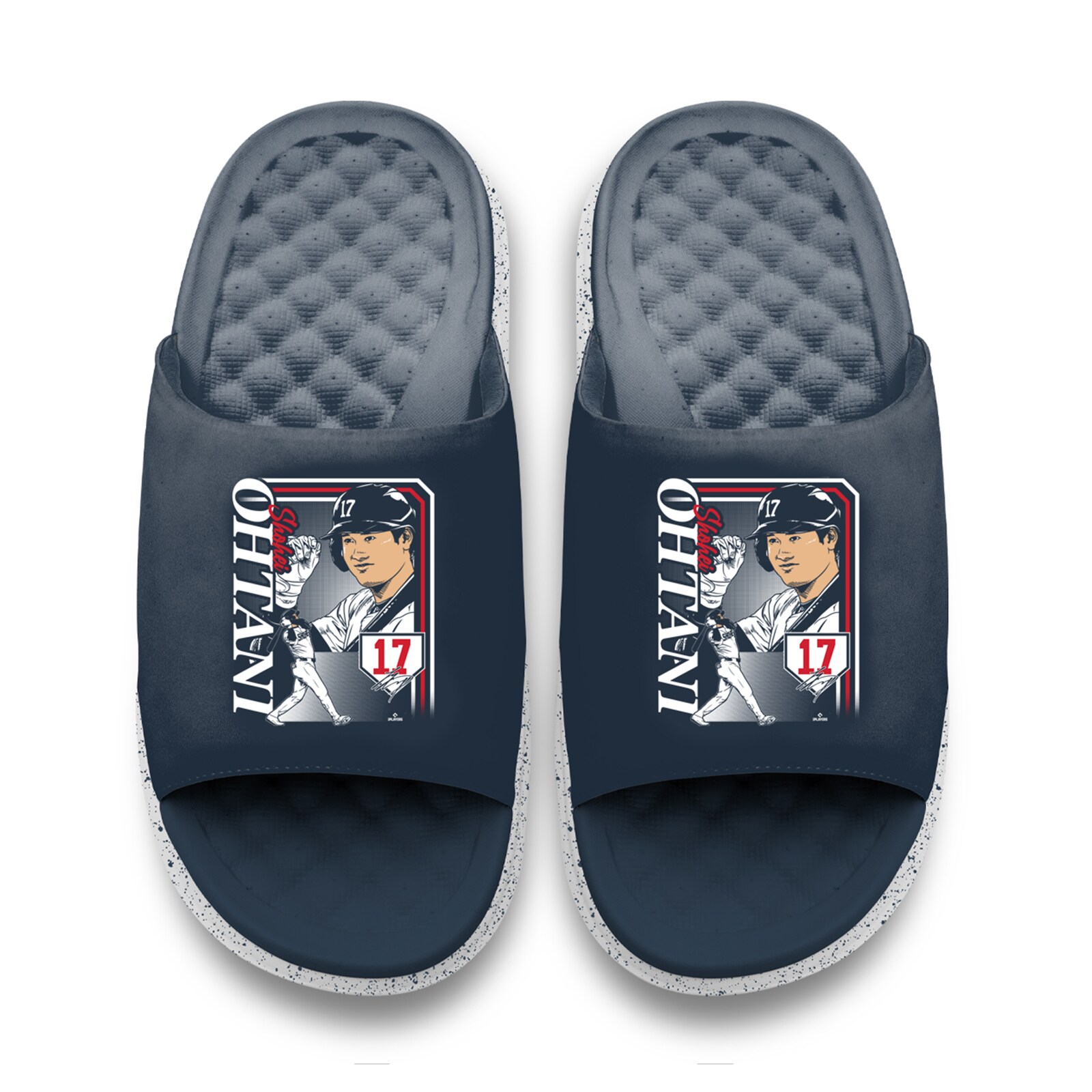 유소년 Shohei Ohtani ISlide 플레이어 초상 슬라이드 샌들 상세 이미지 3