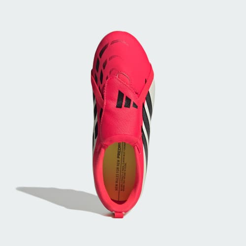 Predator Club Fold-Over Tongue Elastic Laces Firm Ground/Multi Ground Soccer Cleats Kids 상세 이미지 3