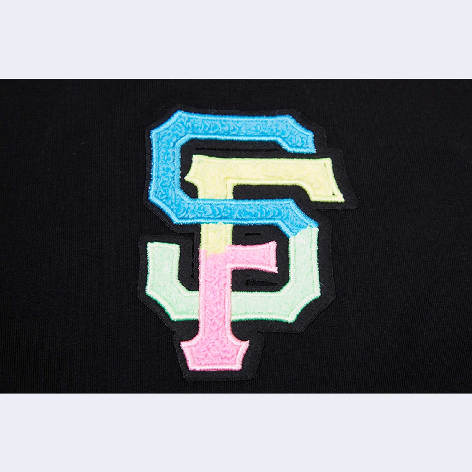 여성용 San Francisco Giants Pro Standard 블랙 Washed Neon 보디콘 드레스 상세 이미지 5