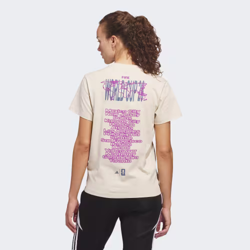 FIFA World Cup 26™ Tour Graphic T-Shirt 상세 이미지 2