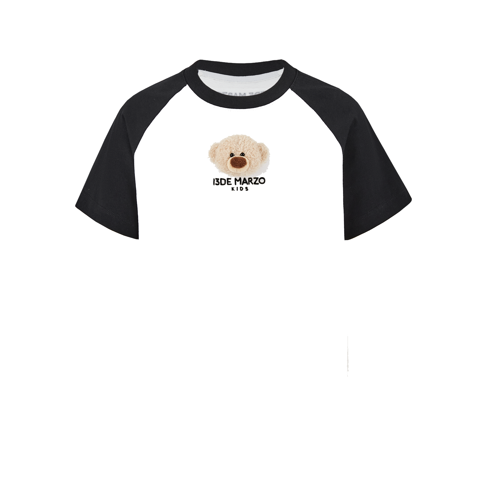 BabyBear 래글런 티셔츠 블랙