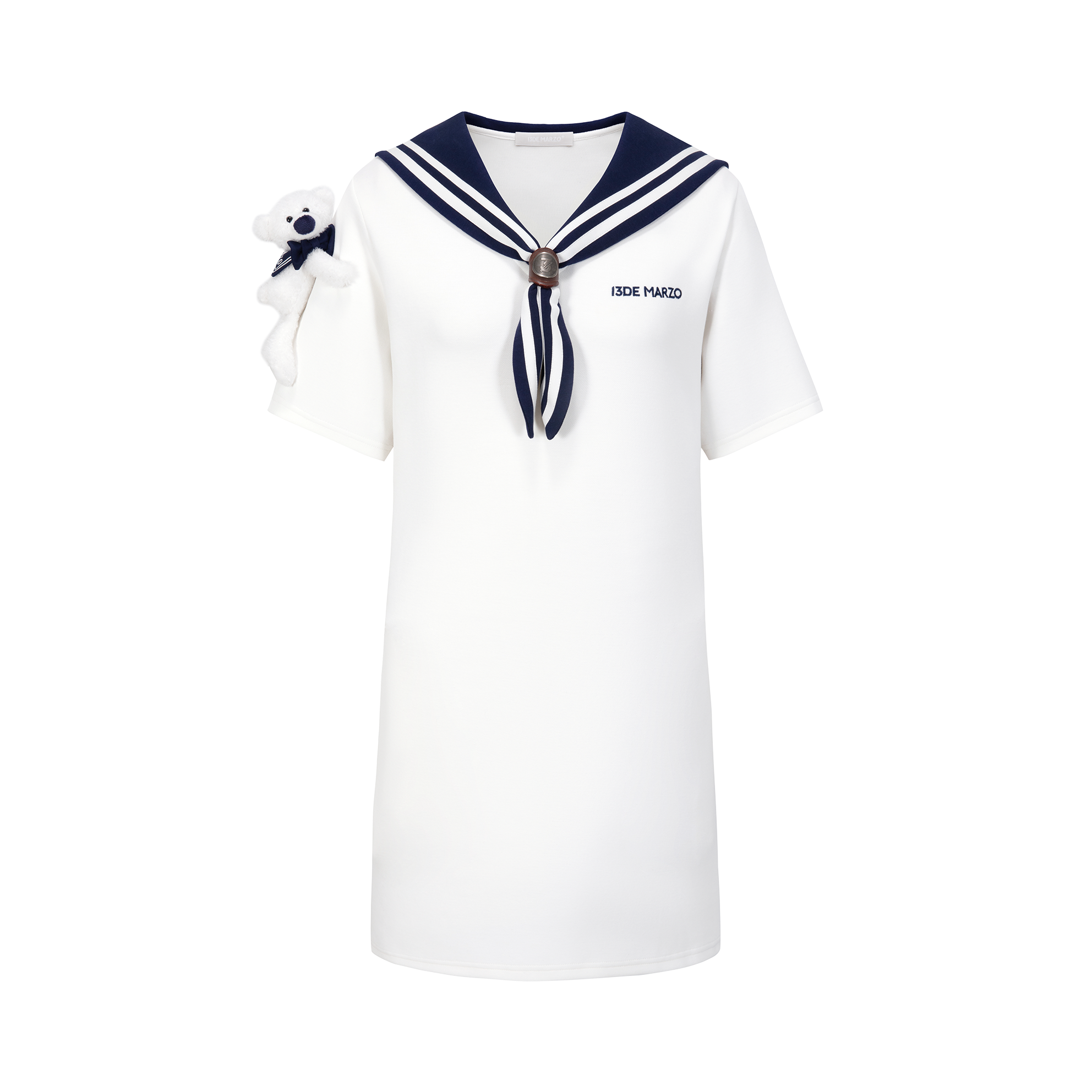 세일러 칼라 원피스