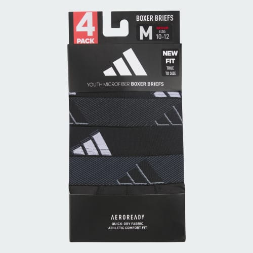 Youth Microfiber Boxer Briefs 4-Pack 상세 이미지 2