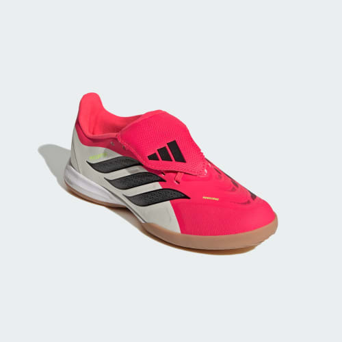 Predator League Fold-Over Tongue Indoor Soccer Shoes Kids 상세 이미지 5