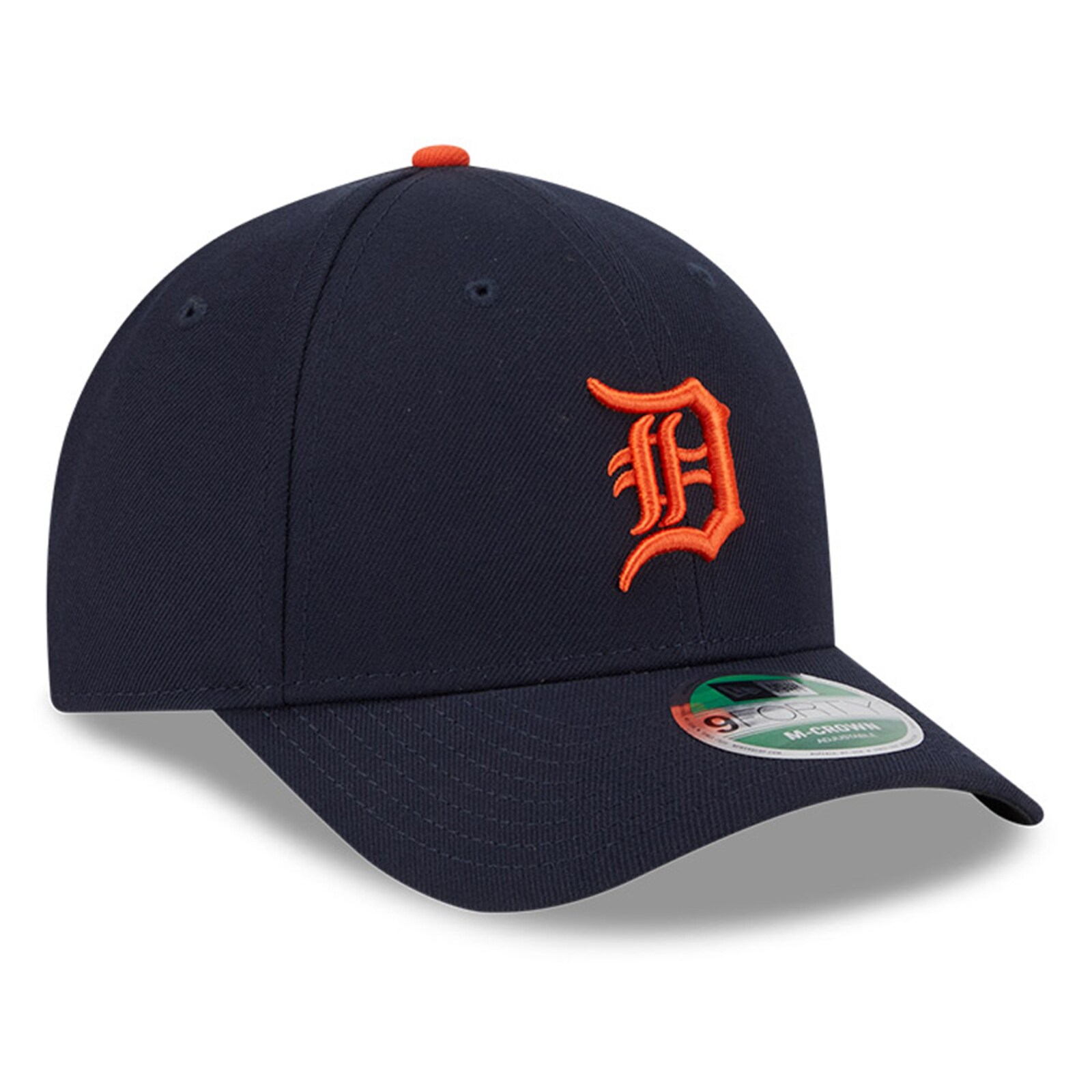 남성용 Detroit Tigers New Era 네이비 플레이어 레플리카 9FORTY 조절식 모자 상세 이미지 4