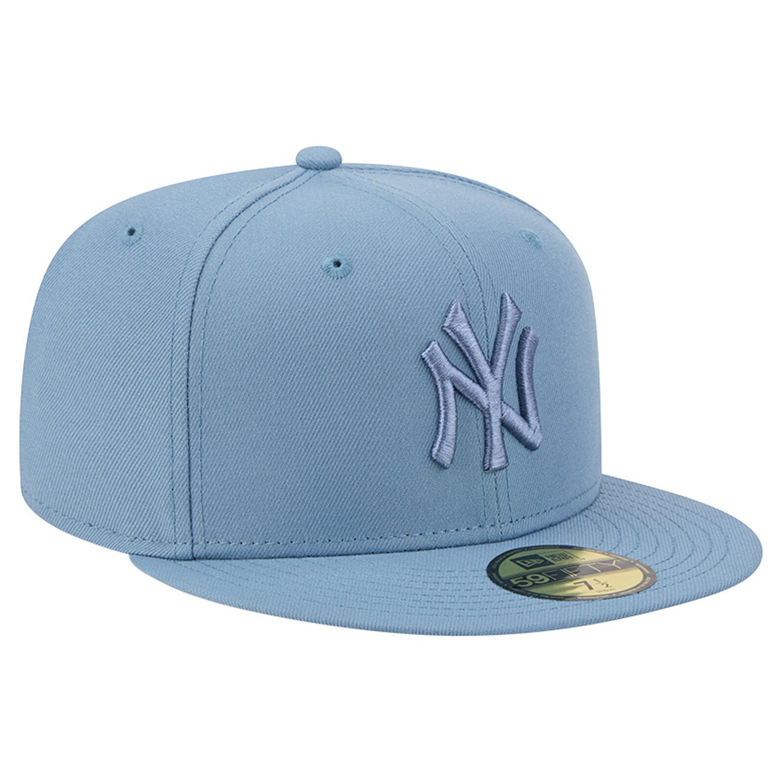 남성용 New York Yankees New Era 블루 컬러 팩 59FIFTY 핏 모자 상세 이미지 4