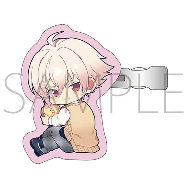 (상품 - 헤어 액세서리) IDOLiSH7 Kapurikko Hoobaru 앞머리용 힌지 바레트 / Tenn Kujo