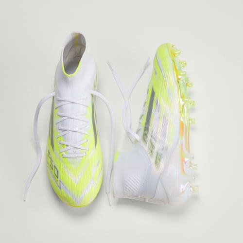 F50 SPARKFUSION ELITE Mid Cut Firm Ground / Artificial Ground Soccer Cleats Womens 상세 이미지 4