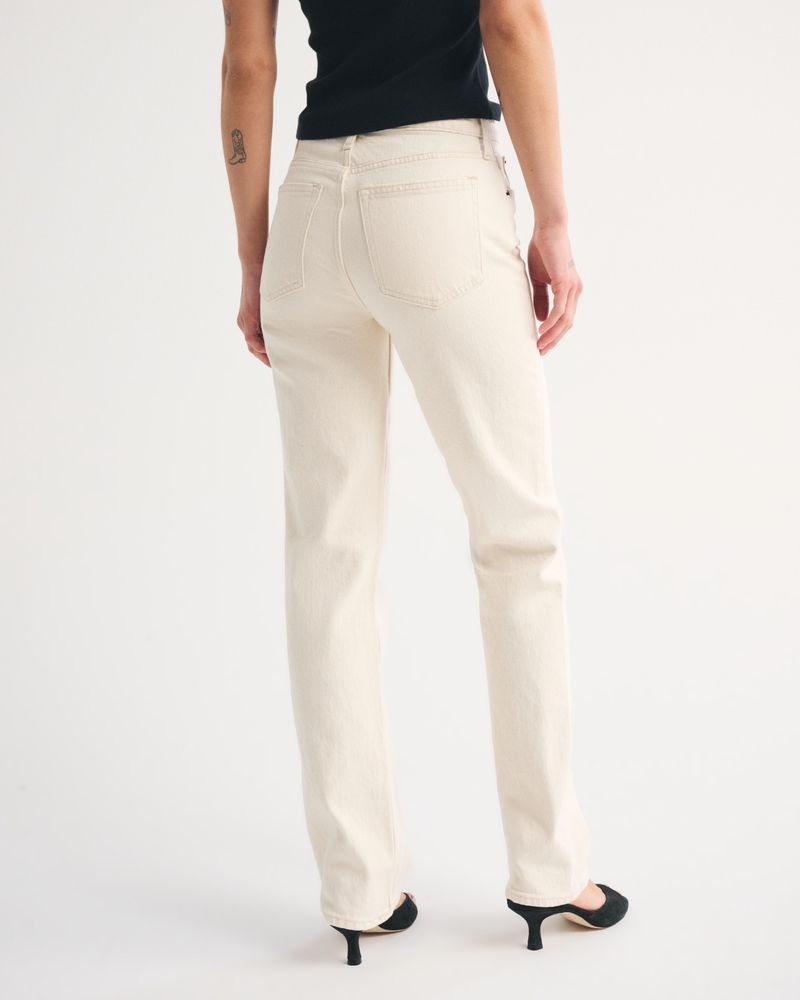 High Rise 90s Straight Jean 상세 이미지 5