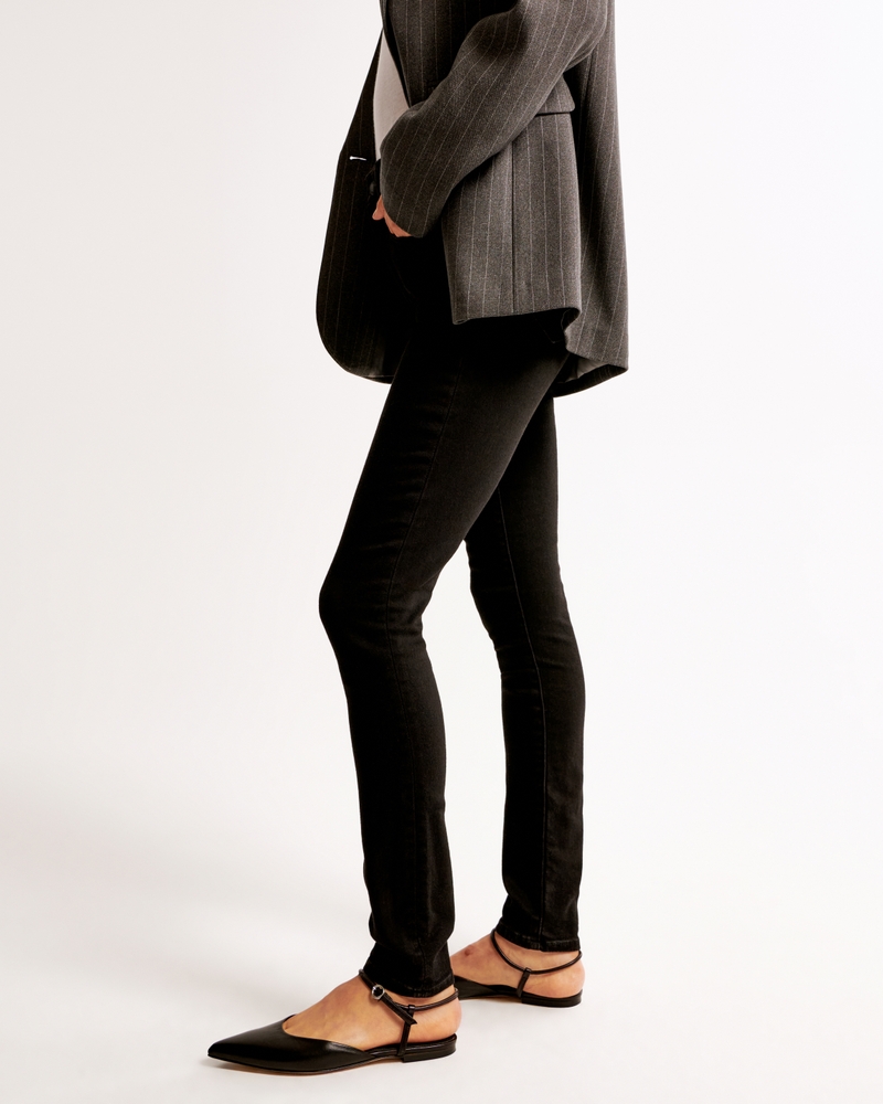 High Rise Super Skinny Ankle Jean 상세 이미지 4