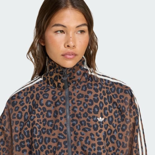 Leopard Firebird Oversized Tracktop 상세 이미지 6