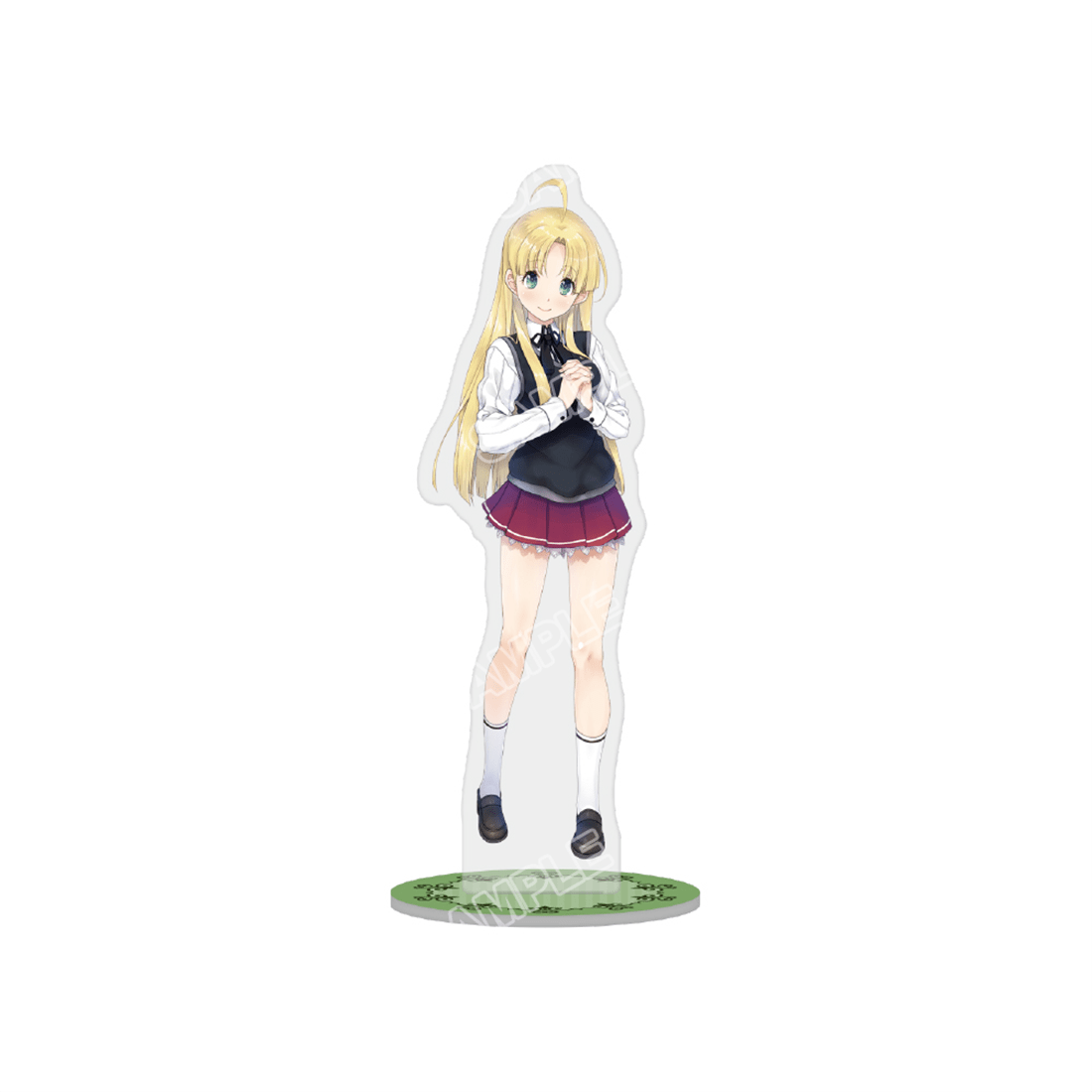 (굿즈 - 아크릴 스탠드) High School DxD 아크릴 스탠드 Asia Argento - 교복 Ver.