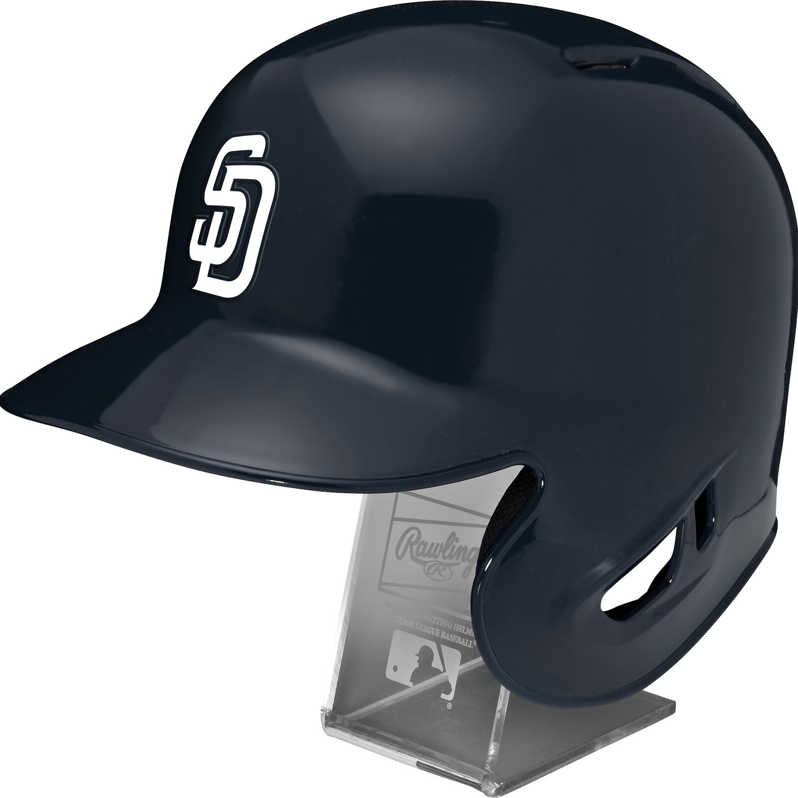 San Diego Padres Rawlings 레플리카 배팅 헬멧 상세 이미지 3