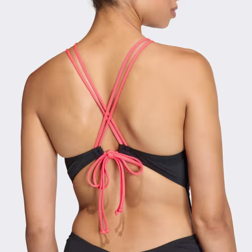 RIPSTREAM 3-STRIPES TIE BACK SWIMSUIT 상세 이미지 6