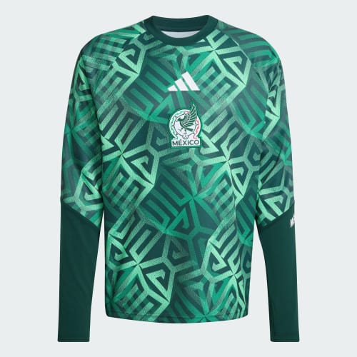 Mexico 26 Home Pre Match Warm Top 상세 이미지 4