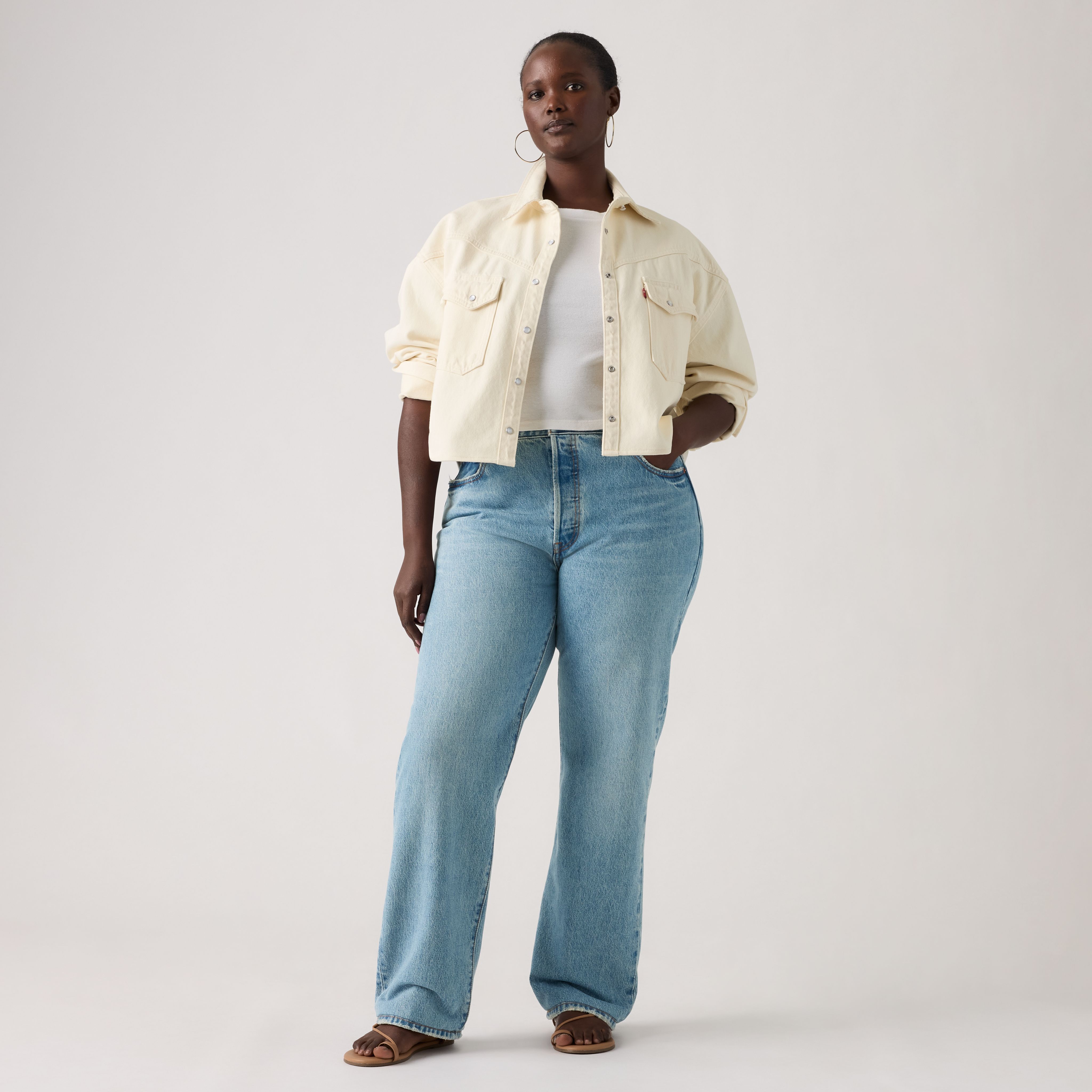 501® '90s 여성용 청바지 상세 이미지 9