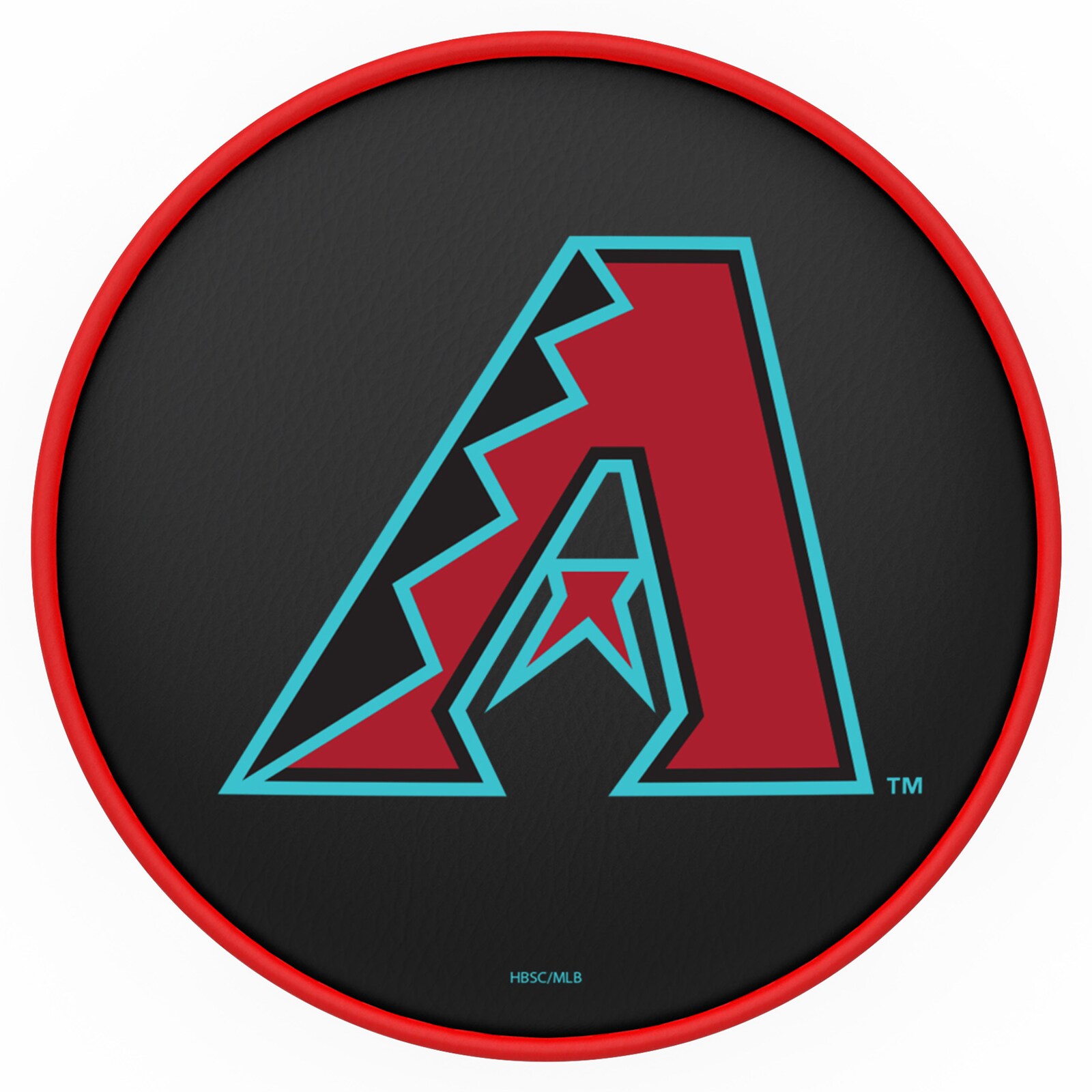 Arizona Diamondbacks 바 스툴 시트 커버 상세 이미지 3