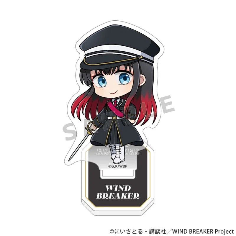 (상품 - 아크릴 스탠드) WIND BREAKER 아크릴 스탠드 (Tasuku Tsubakino/카모 코오드) 상세 이미지 2