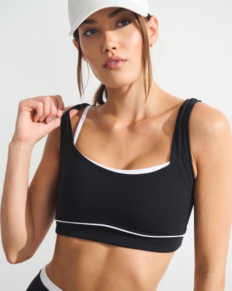 YPB studioFLEX Double-Layered Sports Bra 상세 이미지 3