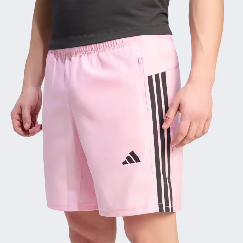 Workout Essentials 3-Stripes Woven Shorts 상세 이미지 6