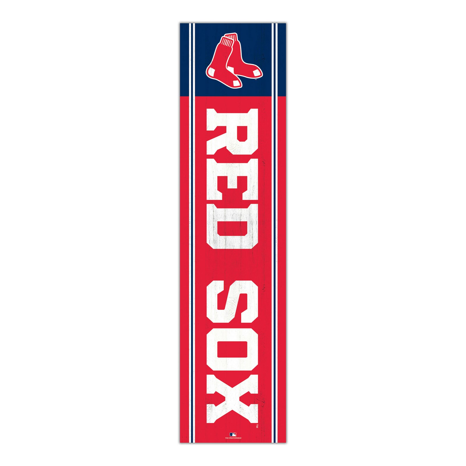 Boston Red Sox 48인치 팀명 로고 리너