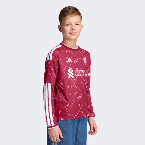 Liverpool FC 26/27 Home Jersey Kids Longsleeve 상세 이미지 3