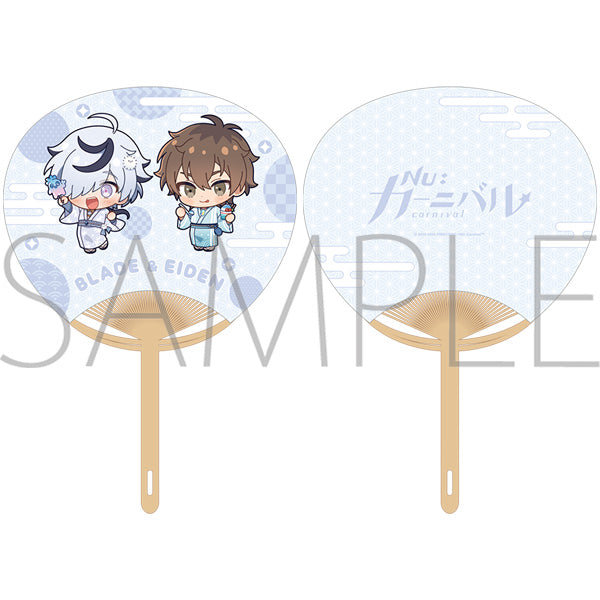(굿즈 - 부채) NU: Carnival We Love Eiden! 부채 Eiden & Blade