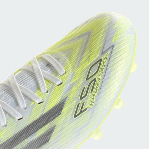F50 SPARKFUSION PRO Mid Cut Firm Ground / Artificial Ground Soccer Cleats Womens 상세 이미지 11
