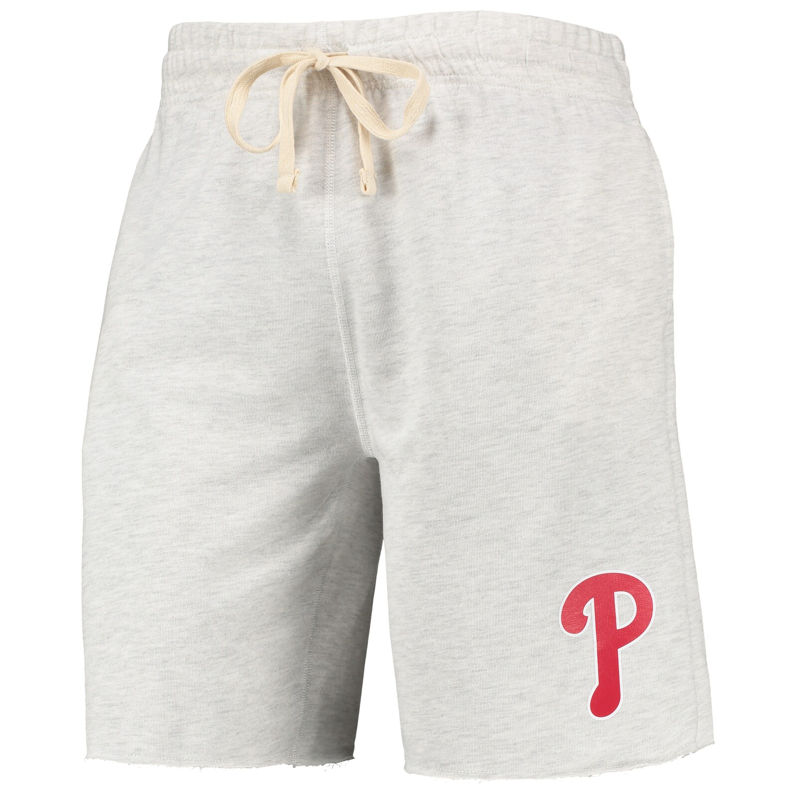 남성용 Philadelphia Phillies Concepts Sport 오트밀 Mainstream Terry 트라이블렌드 쇼츠 상세 이미지 3