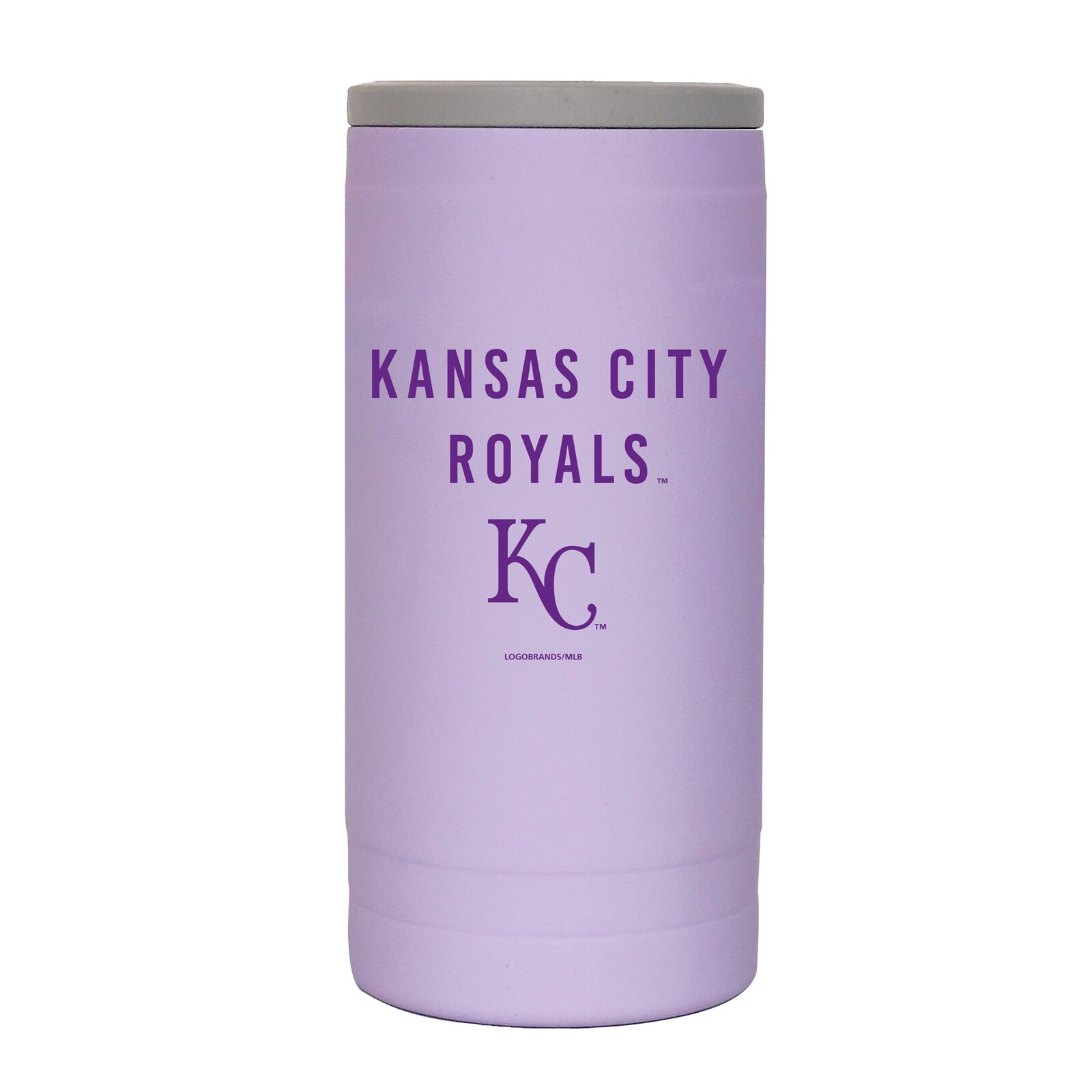 Kansas City Royals 12온스 라벤더 소프트 터치 슬림 쿨리
