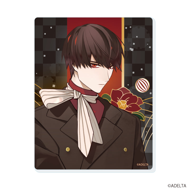 (1BOX=8)(Goods - Card) Owen (Ooe) 아크릴 카드 01 모던 버전 (특전 일러스트) 상세 이미지 6