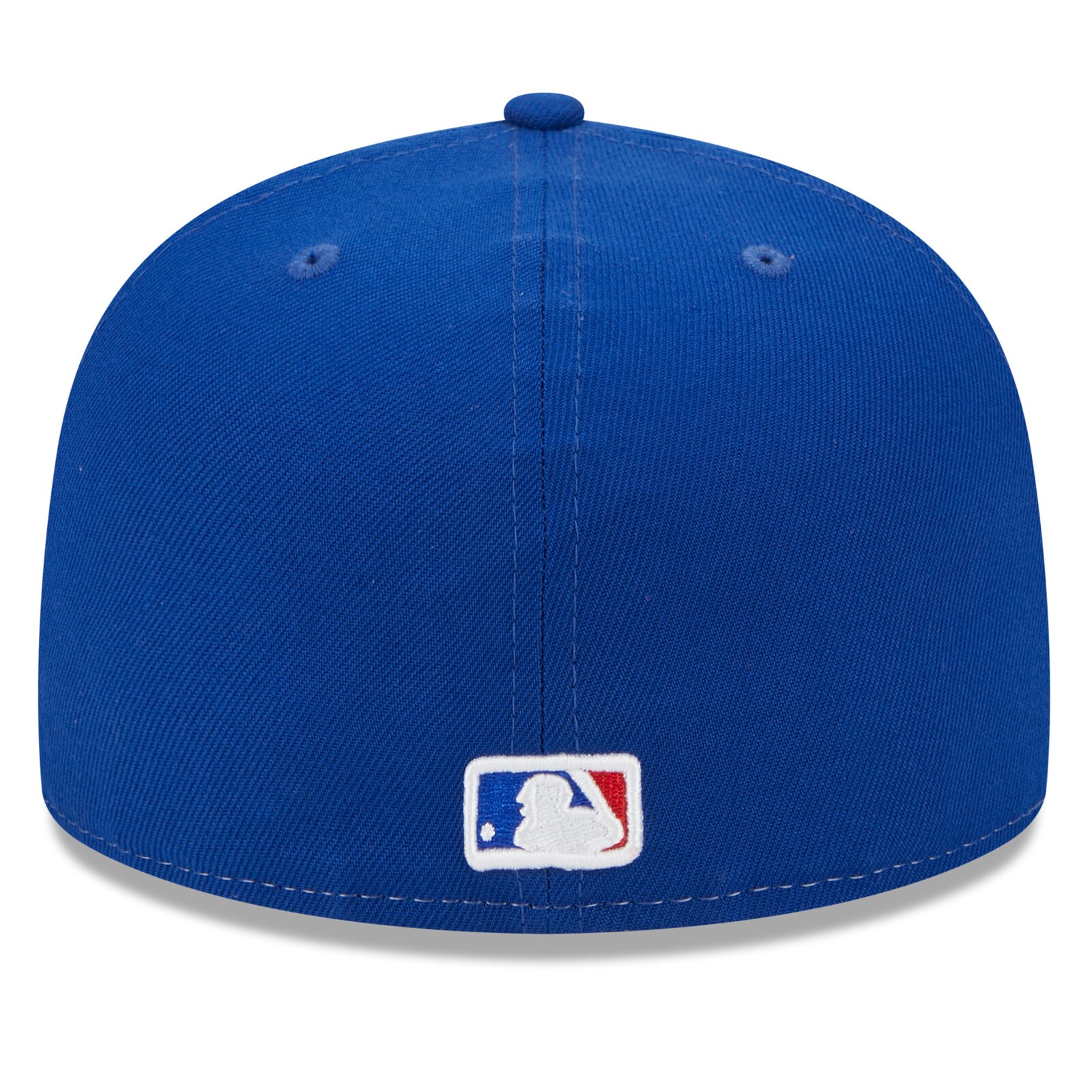 남성용 Atlanta Braves New Era 화이트/로열 2023 시티 커넥트 59FIFTY 피티드 모자 상세 이미지 5