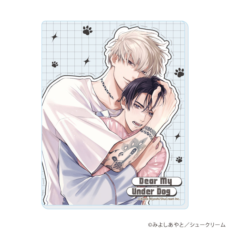 (1BOX=8)(굿즈 - 카드) Dear My Underdog 01 (공식 & 한정 일러스트) 상세 이미지 5