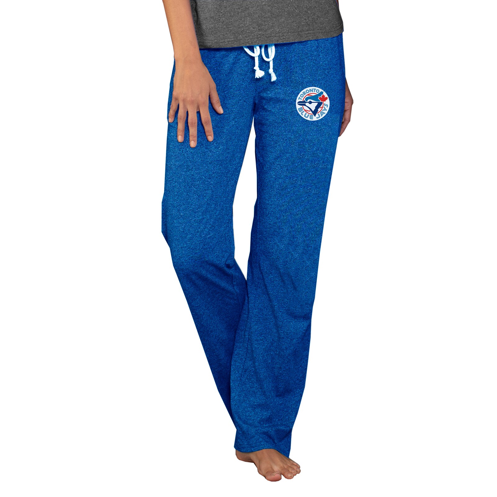 Toronto Blue Jays Concepts Sport 여성용 Cooperstown Quest 니트 팬츠 - 로열
