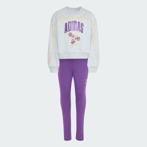 ADIDAS DISNEY MINNIE MOUSE JOGGER SET 상세 이미지 4