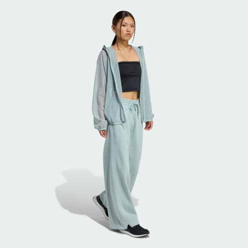 Soft Lux Mesh Full-Zip Hoodie 상세 이미지 4