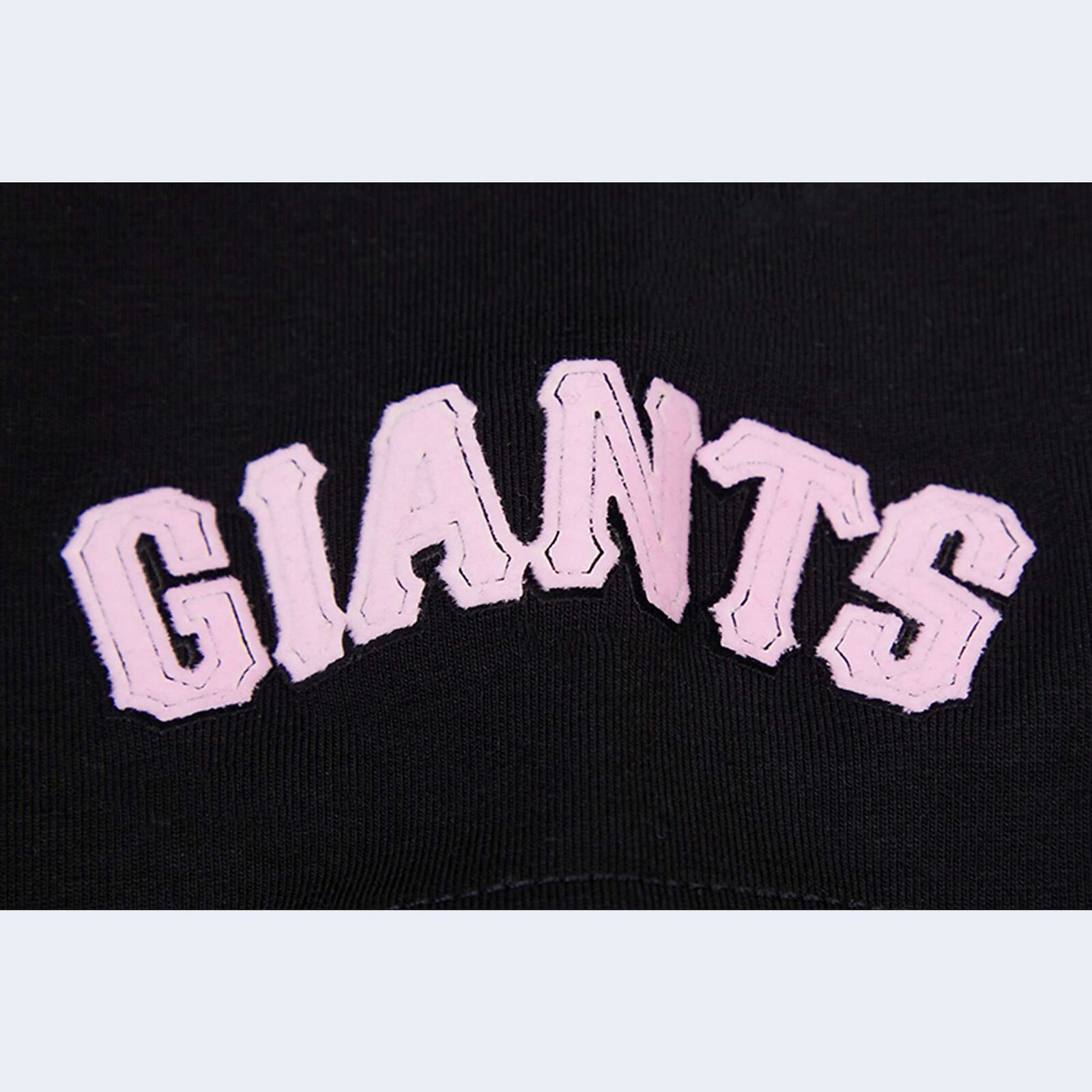 여성용 San Francisco Giants Pro Standard 블랙 Washed Neon 보디콘 드레스 상세 이미지 6