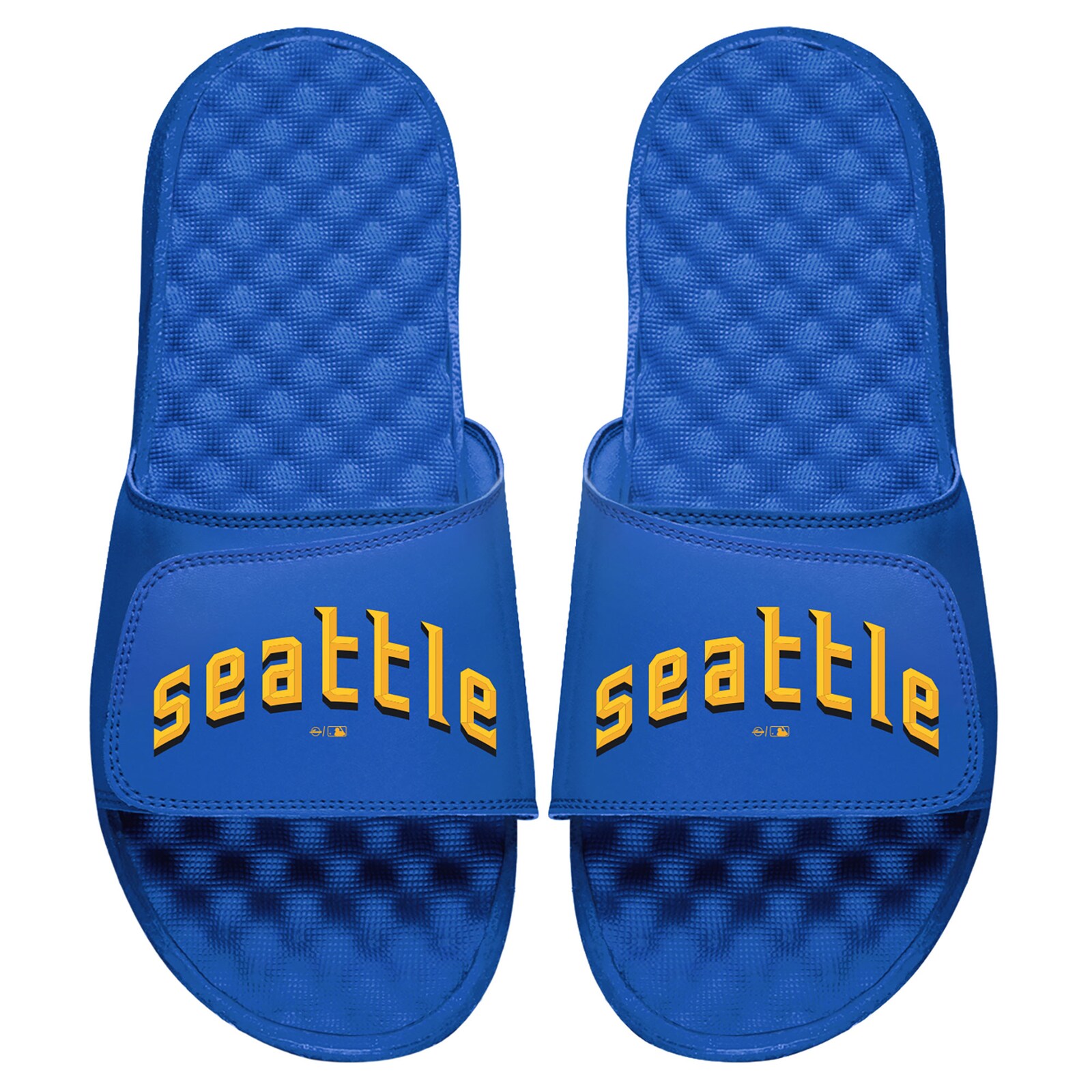 아동용 Seattle Mariners ISlide 로열 2023 City Connect 슬라이드 샌들