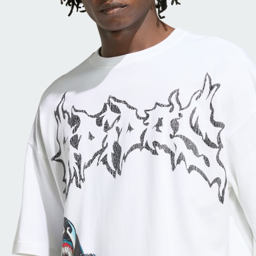 adidas Marvel VENOM Graphic Tee 상세 이미지 6