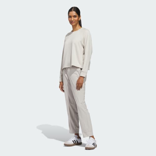 Beyond The Course Side-snap Twistweave Sweatshirt 상세 이미지 5
