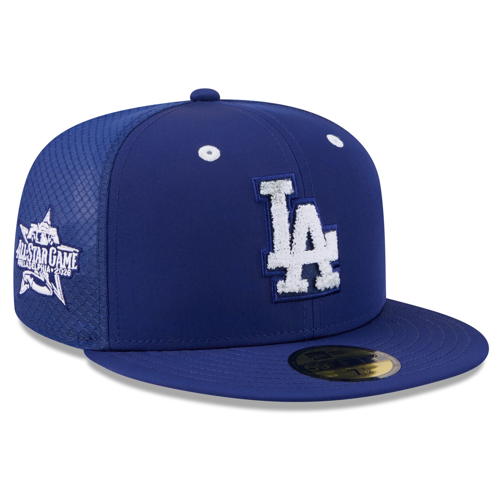 남성용 Los Angeles Dodgers New Era 로열 2026 MLB 올스타전 Workout 59FIFTY 피티드 모자 상세 이미지 2