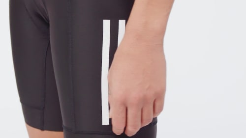 Essentials 3-Stripes Padded Cycling Shorts 상세 이미지 2