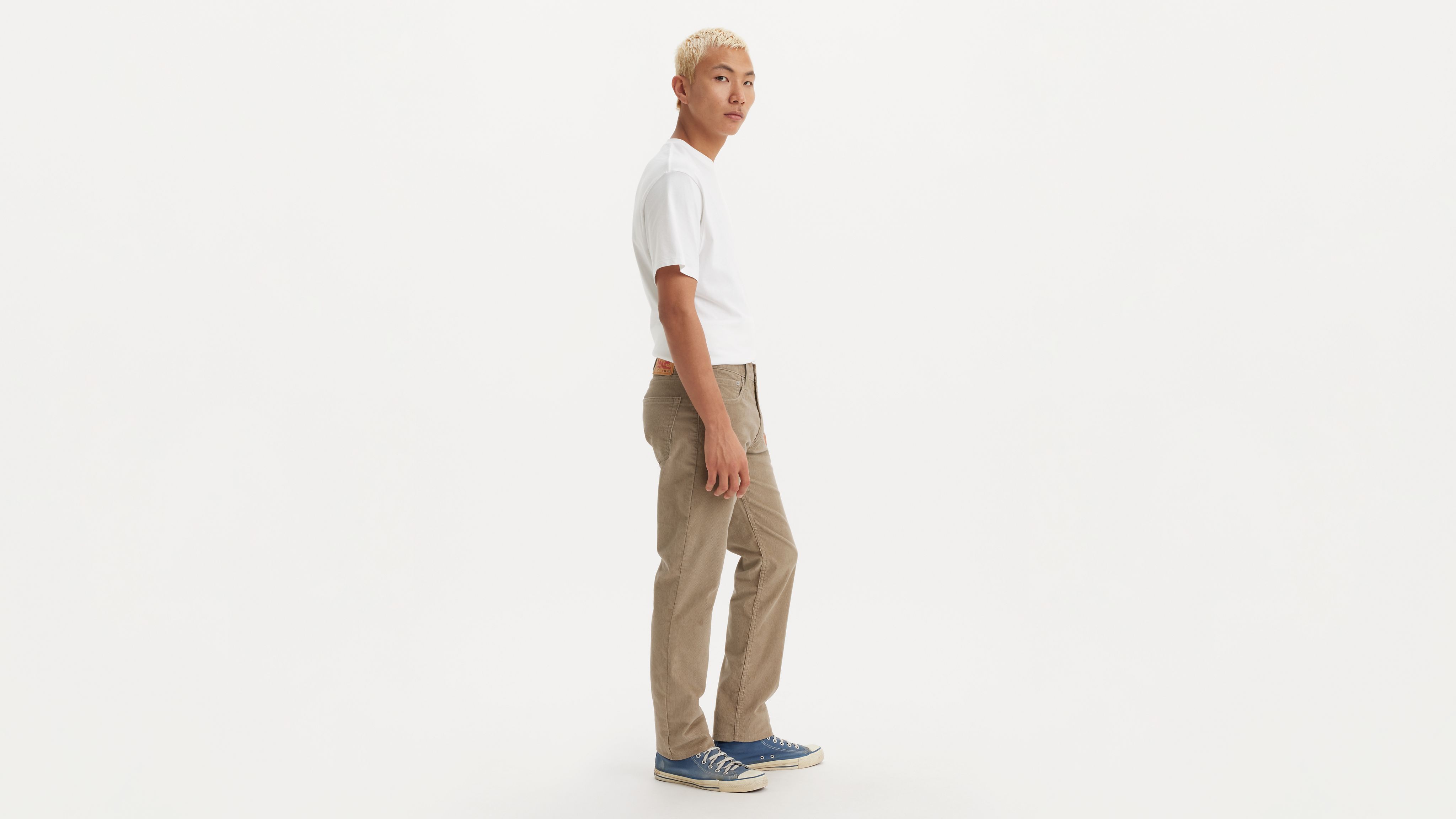 511™ 슬림핏 코듀로이 남성용 청바지 상세 이미지 2