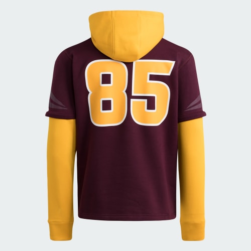 Arizona State Sun Devils Football Jersey Hoodie 상세 이미지 2