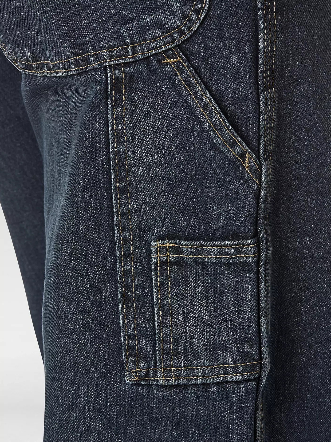 Rugged Wear® 카펜터 진 다크 쿼츠 상세 이미지 4